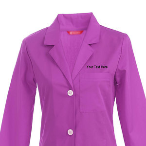 Batas de Laboratorio Económicas para Hospitales, Clínicas y Laboratorios de Investigación, Cintura Ajustable, Bolsillos para Bolígrafos, Uniformes de Trabajo Duraderos, Proveedor de Uniformes - Product Image 5