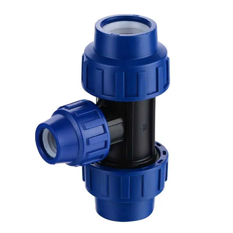 hdpe compression fittings price list compression joint hdpe