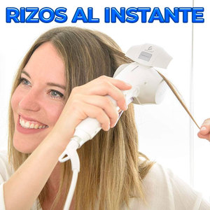 Arricciacapelli e Piastra Elettrica Professionale Automatica con Riscaldatore PTC Certificato ROHS, per Onde Perfette, in Materiale Plastico Resistente al Calore - Product Image 4