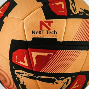 NEXT TECH Industries HYBRID Technology Professional Match Ball วัสดุพื้นผิว TPU ออกแบบเองและโลโก้ที่กำหนดเอง - Product Image 4