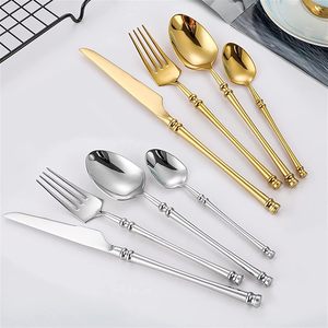 Customized Metal Spoon <b>Fork</b> and Knife Cutlery Sets in Luxury Look For Wedding Restaurants & Hotel - Product Image 5