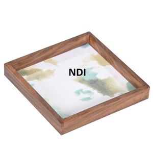 Bandeja para servir té y café de alta calidad, bandeja para servir diseño hecho a mano para comida, bandeja para servir té y café - Product Image 2