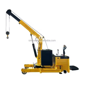 Precio razonable, buena calidad, Mini grúa de horquilla portátil de viaje, accesorios de elevación - Product Image 1