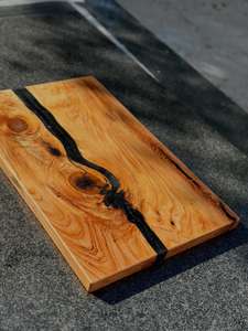 Planche à découper et plateau de service en bois Forme rectangulaire durable 12mm d'épaisseur - Product Image 5