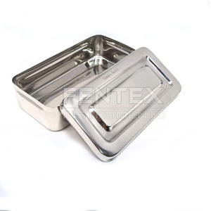 Caja de instrumentos quirúrgicos huecos de uso médico de acero inoxidable superventas - Product Image 2