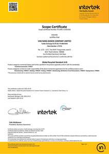 Van Nang Banok Crochets de vêtement en PP recyclé 10 pièces/sac accessoires de vêtements d'affichage avec 500 pièces/sac crochets de suspension - Product Image 4