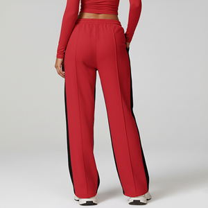 Pantalones Deportivos para Mujer, Talla Grande, Pantalones de Chándal, Cintura Elástica, Pantalones Deportivos Casuales, Holgados, de Felpa, para Gimnasio - Product Image 2