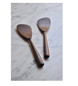 Couverts en bois naturel de meilleure qualité Couverts Vaisselle Restaurant 100% Ensemble de couverts en bambou en bois véritable naturel - Product Image 6