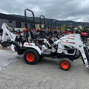 Directo de fábrica de alta calidad BBobcat CT2025 Mini Tractor con cargador frontal plataforma compacta núcleo motor/rodamiento/Motor para la venta - Product Image 1