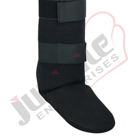 Protège-tibias de haute qualité de style professionnel personnalisé pour l'entraînement Muay Thai et MMA Protège-tibias avec logo personnalisé