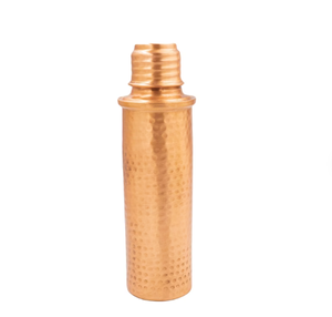 High Standard Eco-Friendly Handmade Hammered <b>Copper</b> Drinkware Direct <b>Drinking</b> Water <b>Bottle</b> for Adults - Product Image 1