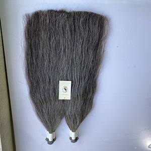 ผมดิบผู้ขายเวียดนามมนุษย์พริกไทยสีเวอร์จินผมกลุ่มมัด100% ที่ยังไม่ได้ดิบนามสกุลผมมนุษย์ - Product Image 3