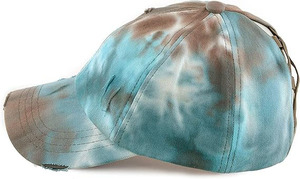 Gorra de béisbol bordada personalizada para mujeres y hombres Logo Profesional 6 paneles Gorra deportiva personalizada Sombreros de béisbol - Product Image 3