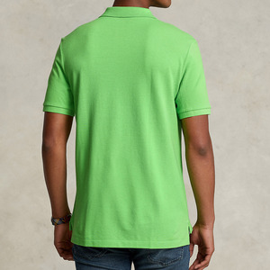 เสื้อยืดกอล์ฟโพลีเอสเตอร์พิมพ์ลายสำหรับผู้ชายเสื้อยืดโลโก้แบบเรียบพิมพ์ลายพลัสไซส์สำหรับผู้ชาย - Product Image 4