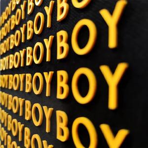 Parches de Ropa Termoadhesivos con Logotipo Personalizado, Impresos con Serigrafía, de Goma/PVC, con Formas de Corazón, Alfabeto y Flores para Camisetas - Product Image 5