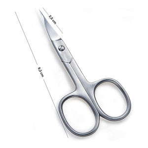 Tijeras de uñas con Funda de cuero, de acero japonés, con cubierta de cuero, disponible en baja cantidad mínima - Product Image 3