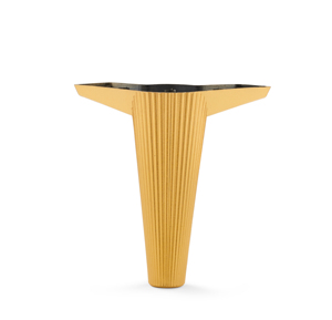 Modern Tapered Plastic Sofa <strong>Legs</strong> Gold Pattern 12-15-18 cm Versatile Furniture <strong>Legs</strong> for Dining Living Room Bedroom Home Office - Product Image 4