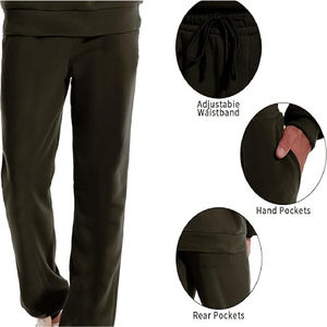 New Style Custom Logo Blank Cotton Flared Jogging Suits Streetwear Hoodie & Joggers tracksuit for <b>man</b>, 100% cotton - Product Image 6