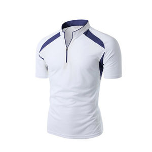 Polo de algodón 100% para hombre, novedad de último estilo, Polo de manga corta con estilo y ropa informal al por mayor barata para adultos - Product Image 1