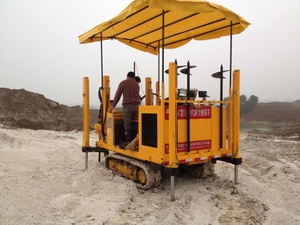 Vehículo de Penetración de Conos Tipo Crawler CPT para Camión con Alta Precisión y 1 Año de Garantía - Product Image 1