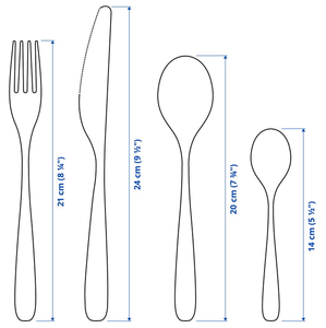 Juego de cubiertos de acero inoxidable negro mate, vajilla, cuchillo, cuchara, tenedor, hogar, restaurante, decoración de boda, juego de cubiertos, venta al por mayor - Product Image 3