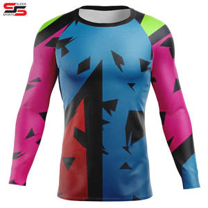 เสื้อรัดรูปพิมพ์ลายของคุณเองเสื้อออกกำลังกาย - Product Image 3