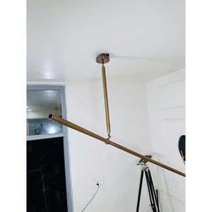 โคมไฟระย้าสปัตนิกส์3อันทำด้วยมือทันสมัยอุปกรณ์ตกแต่งบ้านอัจฉริยะ - Product Image 2