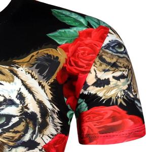 เสื้อยืดผู้ชายออกแบบได้ตามต้องการมี220กรัมโพลีเอสเตอร์สวมใส่สบายใช้กลางแจ้งเทคนิคการระเหิดตามสั่ง - Product Image 3