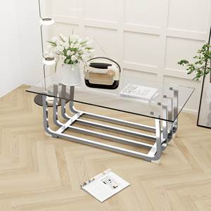 Mesa de Centro de Metal Dorado con Forma y Diseño Únicos, Acabado Brillante, Centro de Mesa para Sala de Estar y Pieza de Mueble de Lujo Asequible - Product Image 6