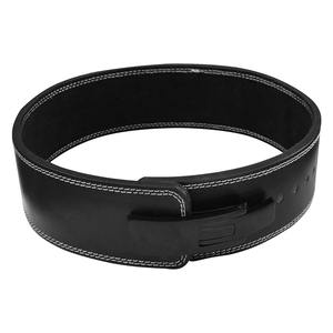 Ceinture respirante de levier de levage de puissance de peau de vache - Product Image 1