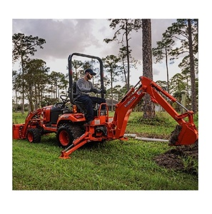 รถแทรกเตอร์ขนาดเล็ก Kubota BX23S ที่ใช้งานน้อย มาพร้อมเครื่องยนต์ 21.6 แรงม้า ระบบขับเคลื่อน 4 ล้อ และชุดปั๊มไฮดรอลิกคู่ 6.2 แกลลอนต่อนาที - Product Image 5