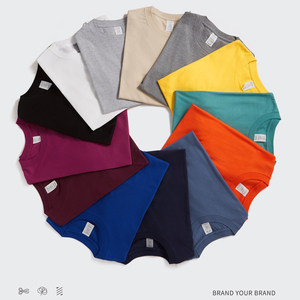 Camiseta personalizada de manga corta de algodón y poliéster, ropa de verano sostenible de secado rápido de calidad superior OEM, precio al por mayor - Product Image 2