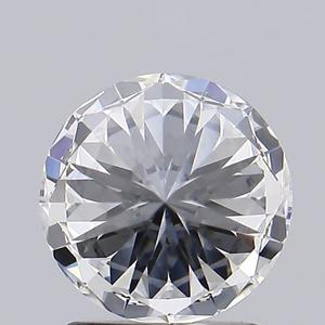 1,60 CT. VVS2 solitario forma redonda 7,55 MM IGI certificado laboratorio cultivado diamante para uso de joyería personalizada - Product Image 6