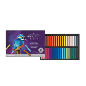 SIMBALION HP-12 Juego de Pintura Artística Profesional con Pasteles al Óleo, 12 Colores, Tamaño de 6.4 CM, Polvo Superfino Soluble en Agua - Product Image 3