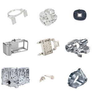 Composants de bloc de soupapes usinés CNC de précision OEM - Product Image 1