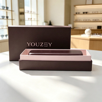 Boîte d'emballage personnalisée en carton pour lunettes, boîte à lunettes pour lunettes de vue et lunettes de soleil avec impression de logo