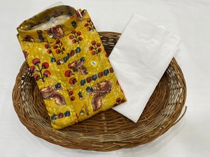 Pyjama Kurta en coton traditionnel simple pour hommes Meilleure qualité Vente à chaud pour les fêtes de mariage Tenue décontractée Occasions spéciales - Product Image 3