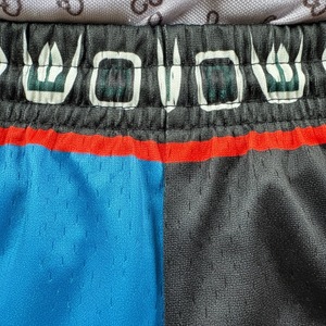 Shorts de sport confortables personnalisés en maille, style décontracté, shorts d'entraînement de baseball avec fonction respirante, shorts en maille pour hommes - Product Image 6