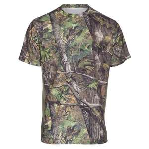 T-shirt de chasse pour homme en polyester/coton respirant et résistant, nouveau modèle tendance à motif uni, style urbain pour l'extérieur - Product Image 1