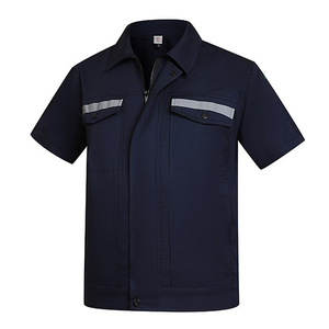 Uniformes personalizados unisex para trabajadores mono mecánico transpirable monos para construcción industrial ropa de trabajo para trabajadores - Product Image 3