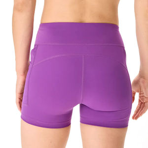 2026 Hot Sale High Waist Yoga Shorts for Women with Pockets <b>Tummy</b> <b>Control</b> Biker Workout Athletic Gym Running Fitness Shorts - Product Image 4