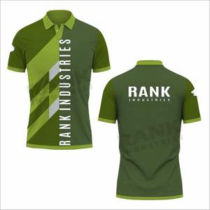 เสื้อโปโลแขนสั้นผู้ชาย ผลิตจากวัสดุที่ทนทาน เสื้อโปโลผู้ชาย ผลิตจากผ้าสแปนเด็กซ์คอตตอน - Product Image 4