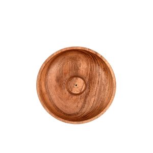 Porte-encens Woods Stand Marron Artisanat Cadeaux En Bois pour Usage Religieux Coriandre Plug Type Diffuseur D'aromathérapie - Product Image 3