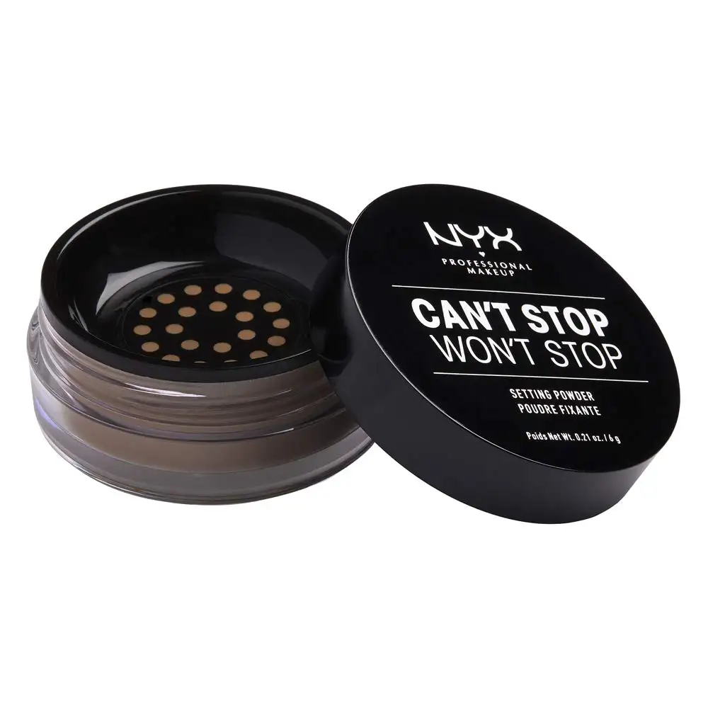 Nyxプロフェッショナルメイクアップ
パウダーのセッティングをやめないでください #ミディアムディープ6 Gr