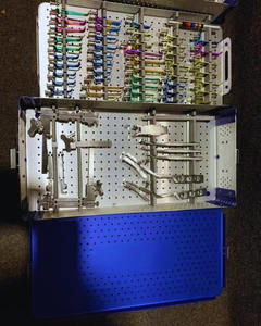 Nuevo kit quirúrgico de Retractor Cervical ACD de alta calidad, cinturón negro avanzado con cuchillas de titanio, fuente de alimentación Manual - Product Image 5