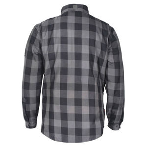 High Quality Custom Designed Men's Long Sleeve Flannel <b>Plaid</b> <b>Shirt</b> Whole Sale Casual Slim Fit Dress <b>Shirts</b> Soft Comfortable New - Product Image 2