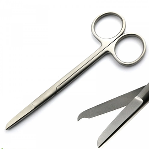 Tijeras de Sutura Kelly Stitch de 6.25 Pulgadas, Instrumentos Quirúrgicos de Acero Inoxidable, Tijeras de Sutura, Autoclavables - Product Image 1