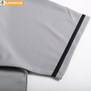 SAMAVIA maillot de baseball personnalisé hommes Logo personnalisé uniforme broderie point prêt Stock dernière Offre Spéciale tendance britannique - Product Image 4