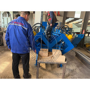 Máquina Automática Hidráulica Industrial de Alta Productividad para Prensar Briquetas de Turba de Coco con Componentes Centrales PLC - Product Image 4