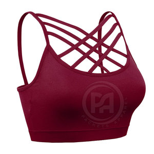 Sujetador Deportivo de Diseño Personalizado para Entrenamiento, Ropa de Gimnasio, Novedad 2025, Mejor Calidad, Precio Económico, Sujetador Deportivo para Mujer - Product Image 2